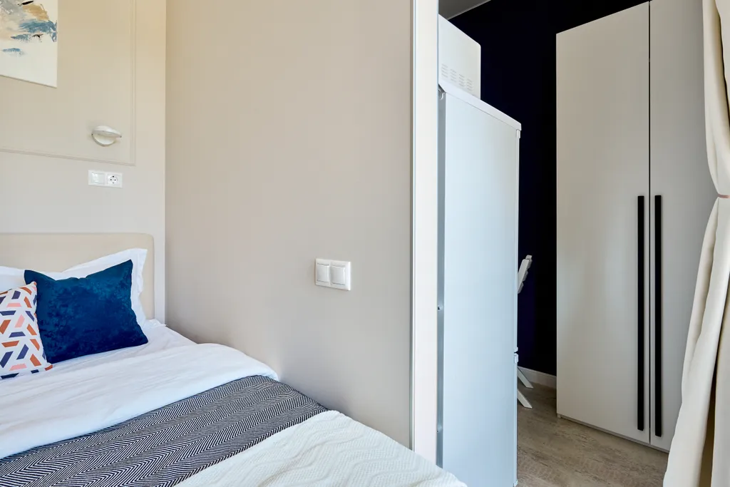 Студия с лоджией у аэропорта Шереметьево