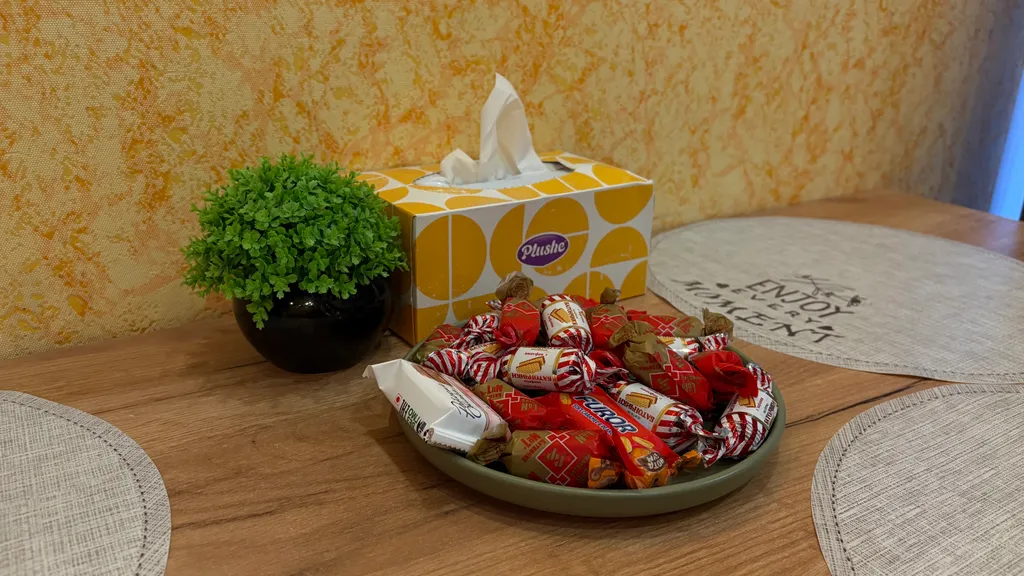 Уютная квартира в самом центре города