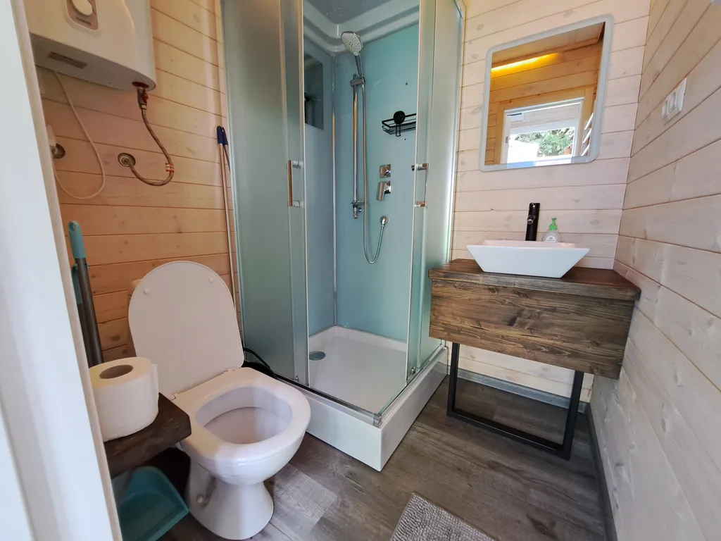 Мини-домик Тихий в самом центре