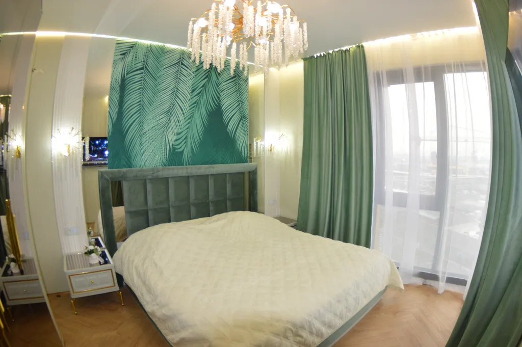 Квартира Квартира Уютная евротрешка в центре — Москва