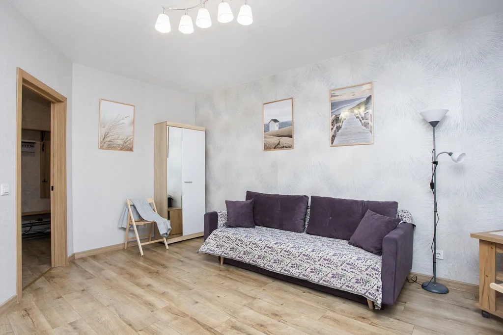 Квартира Однокомнатная квартира Sea time в новом ЖК — Пионерский