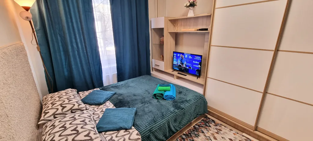 Квартира Квартира Уютная студия — Москва