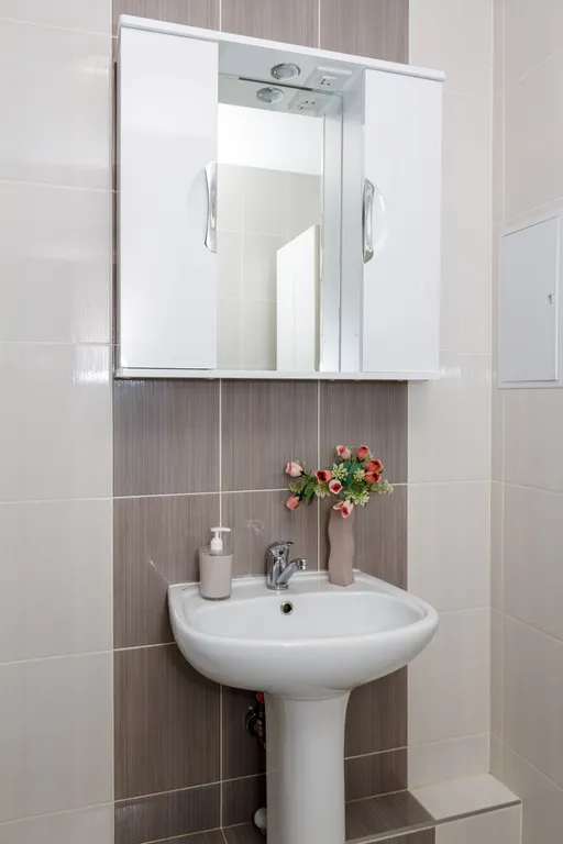 Апартаменты с видом на город