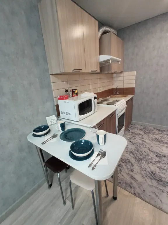 Уютная квартира-студия в Солнечном-2