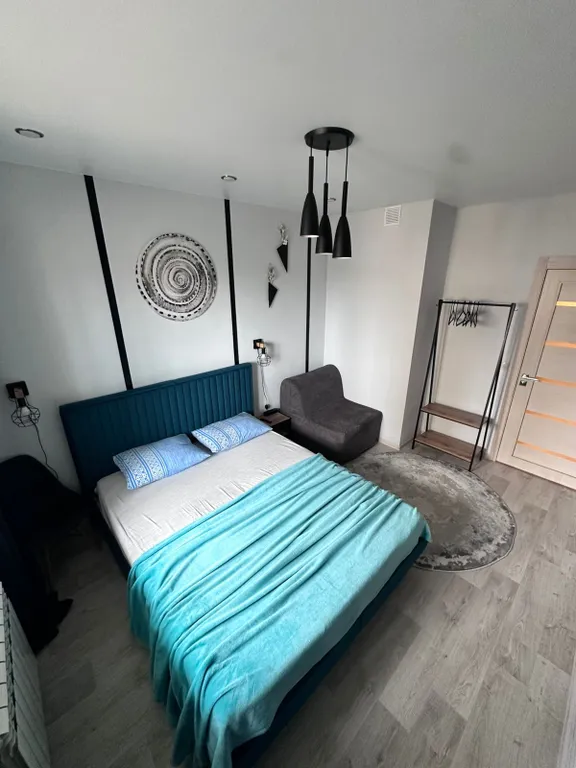 Уютная квартира в спальном районе