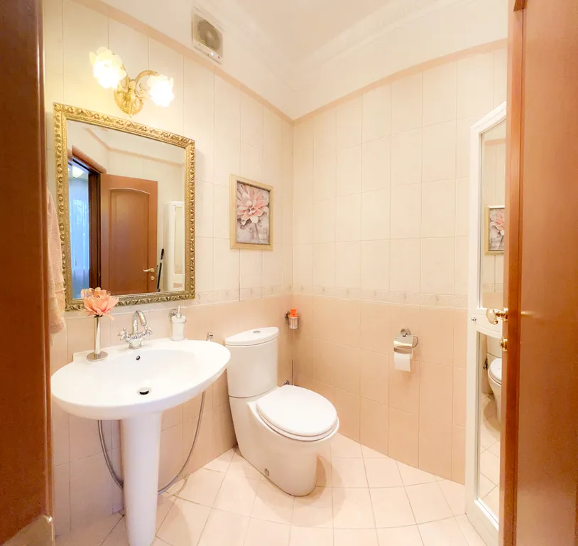 Коттедж Загородный дом на берегу водохранилища — Мытищи