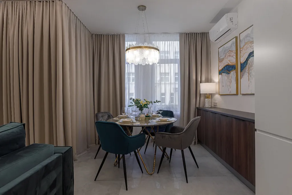 Премиальные двухкомнатные апартаменты