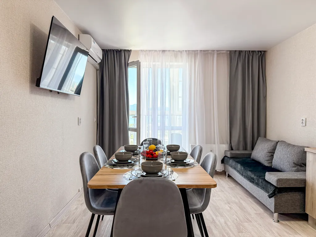 Большая квартира в Южном районе