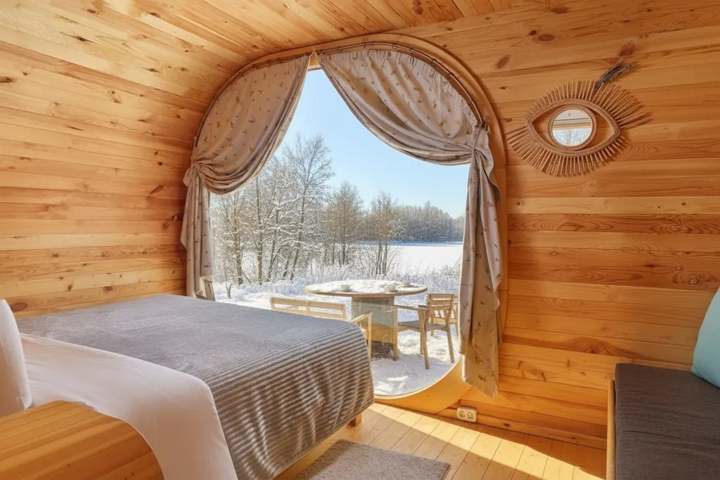 Лунный домик