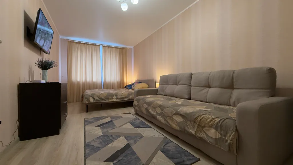 1-комнатная Квартира — аренда посуточно в Смоленск