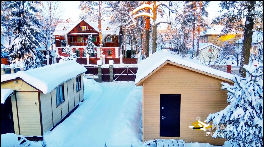 Коттедж 2-комнатный Дом — Песочный