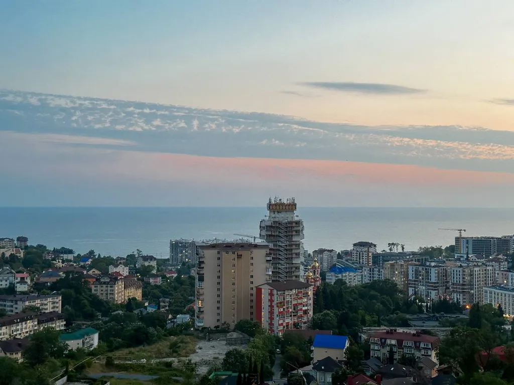 Уютная двушка с завораживающим видом на закат