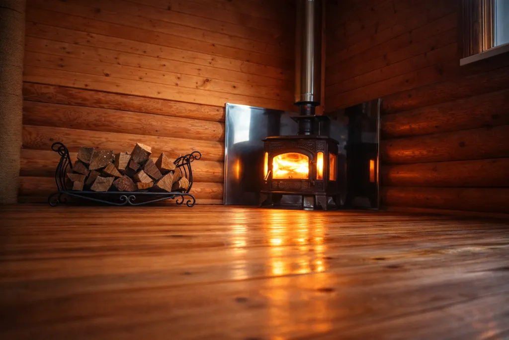 Коттедж с баней и бассейном - купелью на 8 человека Леноблости