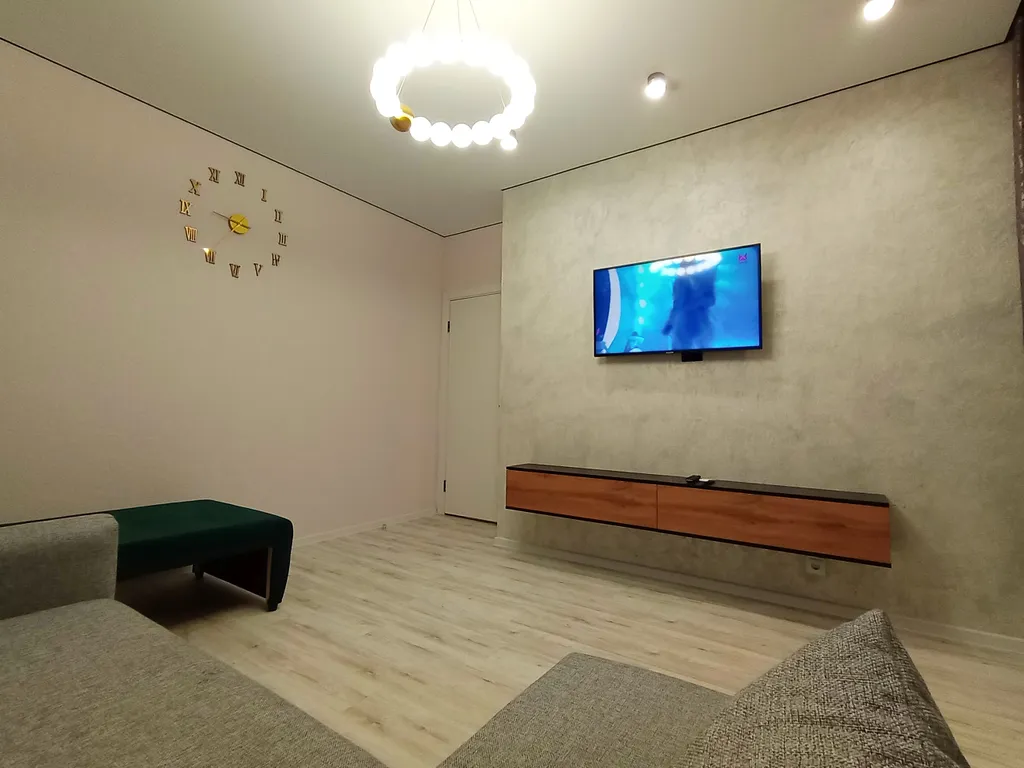 Уютная квартира в Железнодорожном районе