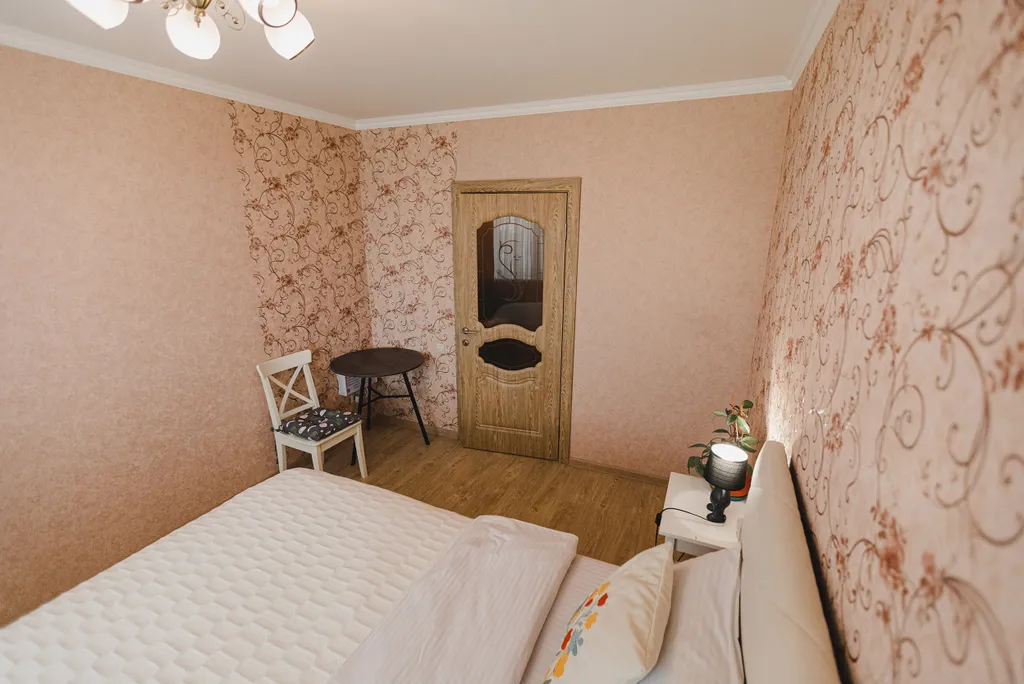 Двухкомнатная квартира в центре с видом на город Аленький цветочек