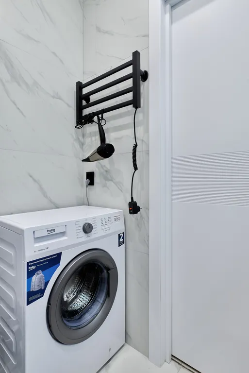 Современная квартира-студия в жк спорт лайф