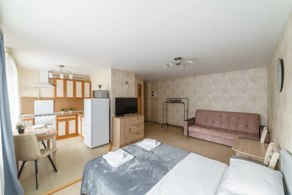 Апартаменты в Индустриальном районе