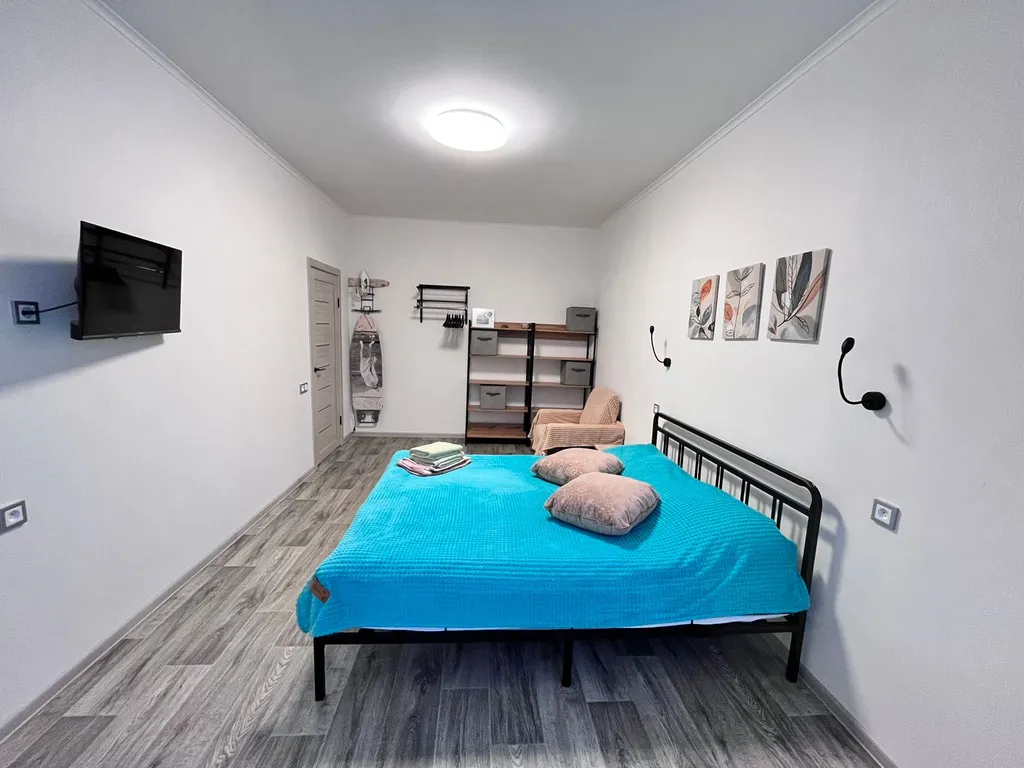 Уютная квартира с видом на горы