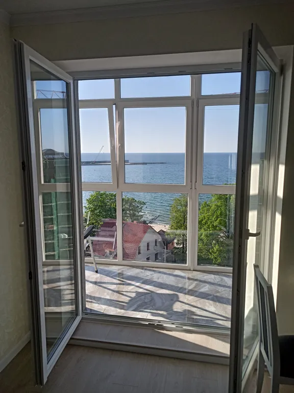 2-х комнатные просторные апартаменты с прекрасным видом на море