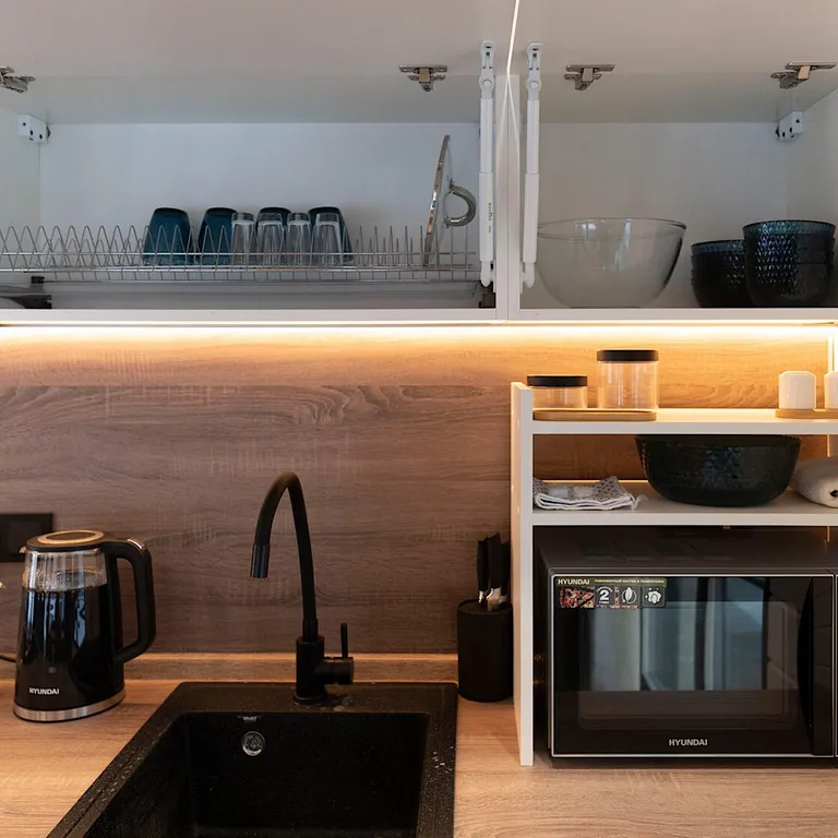 Коттедж Барнхаус на озере с видом на лес — Мичуринское