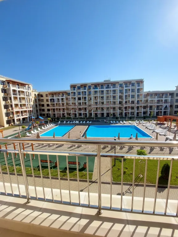 Квартира Студия с бассейнами в ЖК Кипарис — аренда посуточно в Сукко