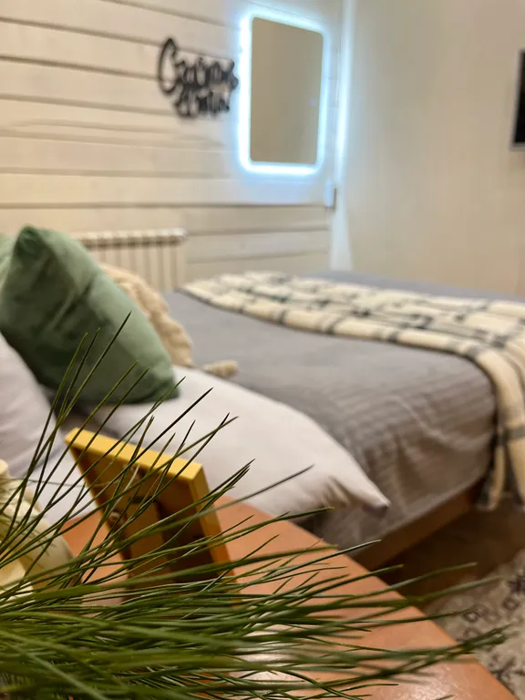 Уютный домик с баней 100'