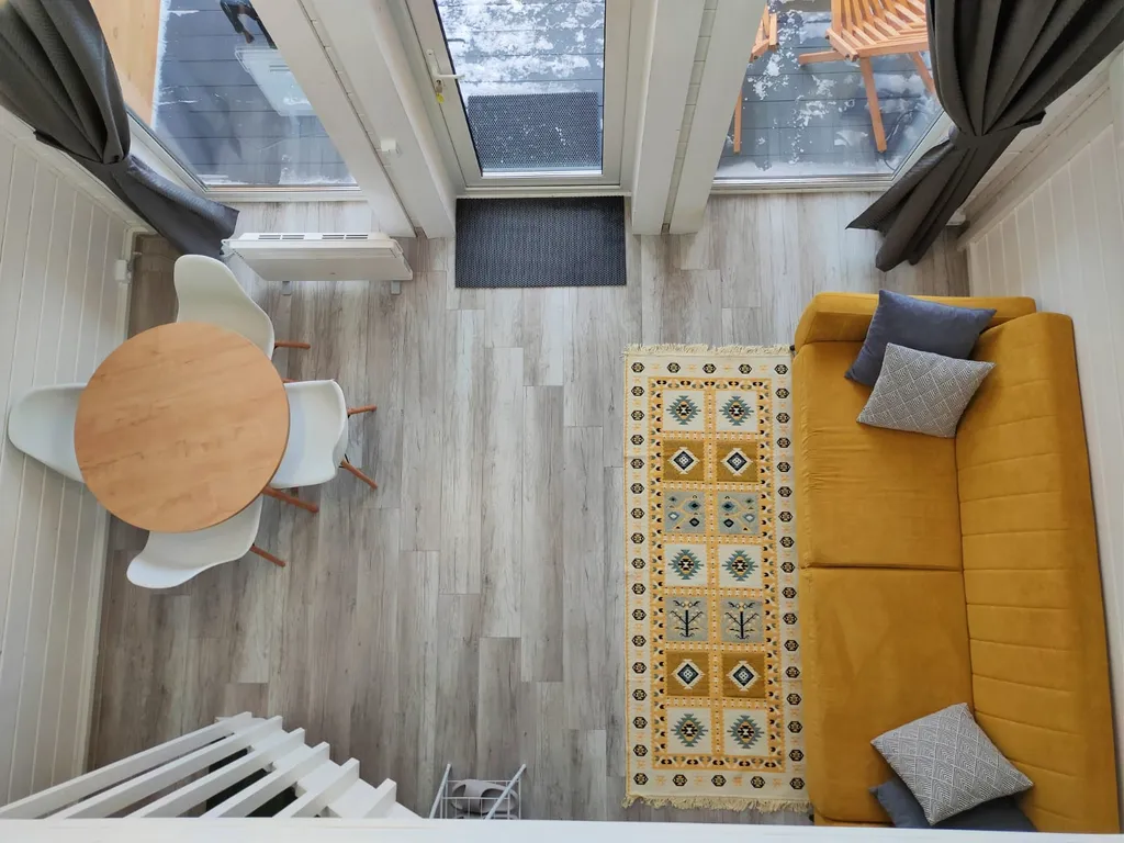 Уютный домик