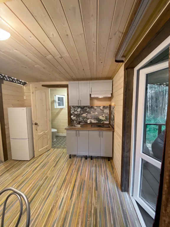 Уютный домик №4 в лесу