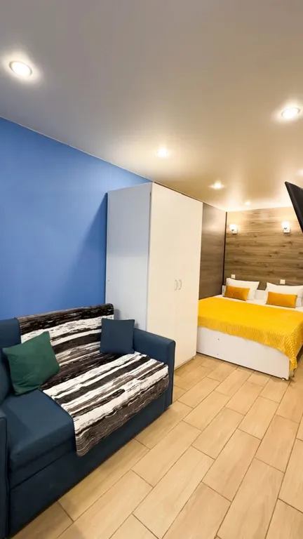 Уютная квартира-студия около метро Новокосино