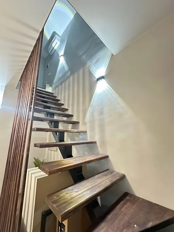 Коттедж Уютный дом отдыха ДвижВилладж с баней и видом на реку — Новотитаровская