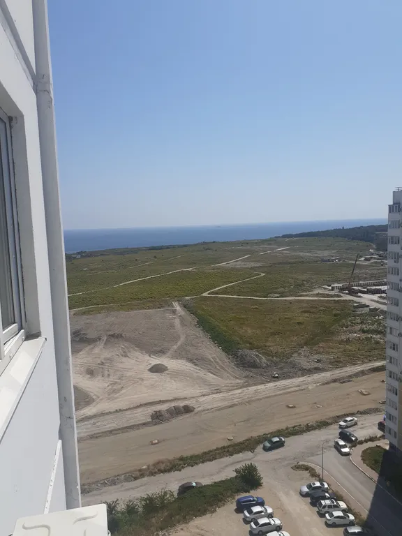 Квартира Уютная квартира с видом на море в 6 минутах до пляжа Алексино — Новороссийск