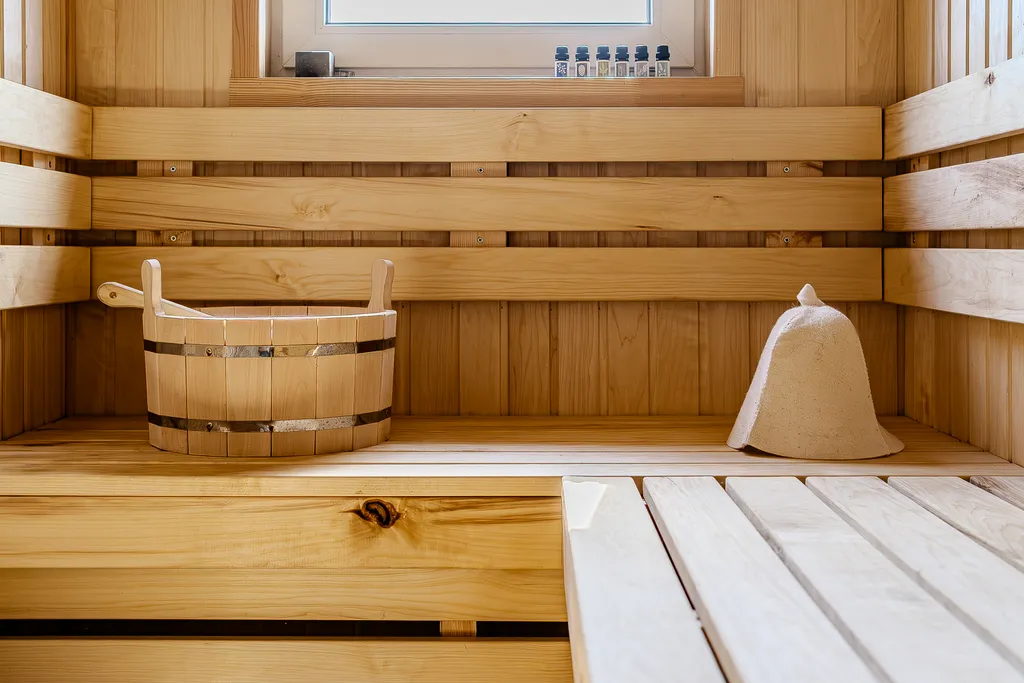 Дом с сауной