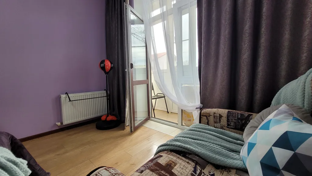 Квартира в 8 минутах до моря