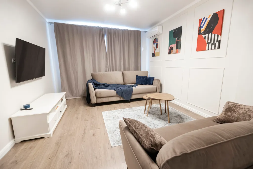 Большая семейная квартира на Никитина