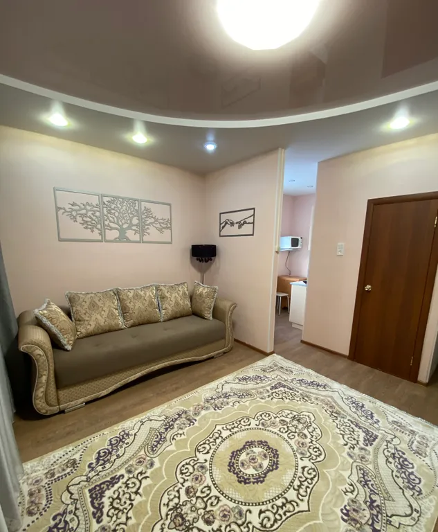 Уютная квартира-студия