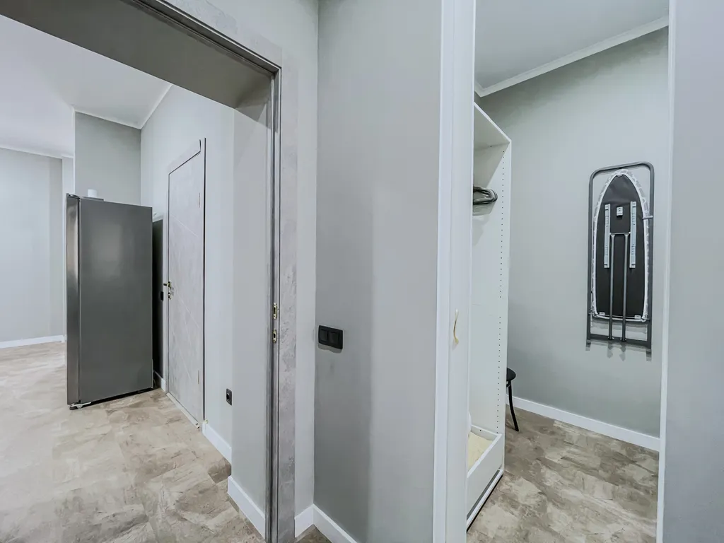 Стильная квартира с кроватью king-size