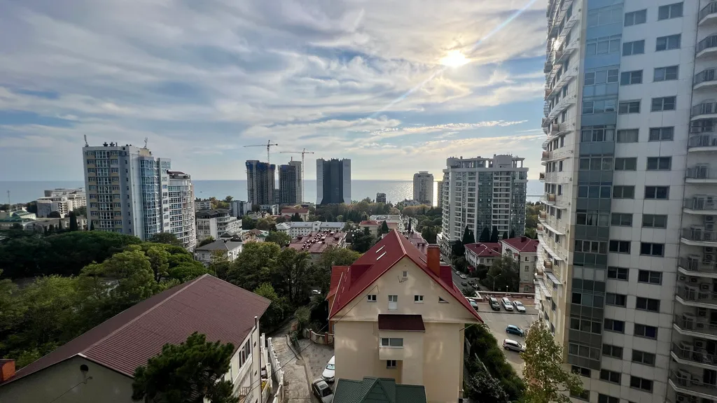 Апартамент в центре Black Sea Residence