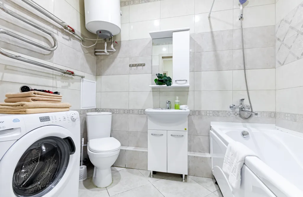 Квартира Квартира Светлая евродвушка в центре, 2 жк-телевизора, удобная кровать, 24/7 — Краснодар