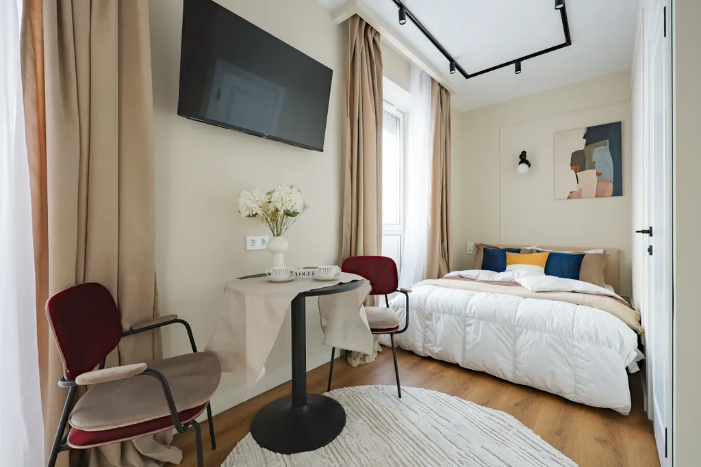 Квартира Квартира Новая студия в ЖК Nice Loft — Москва