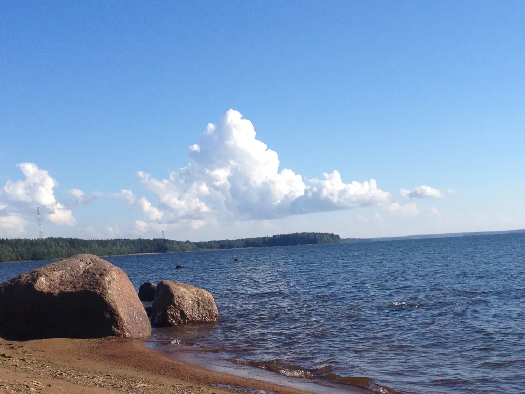 Коттедж Дом с мансардой на Финском заливе — Приморск