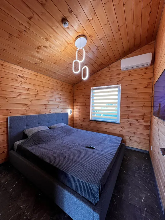 Уютный домик с русской баней