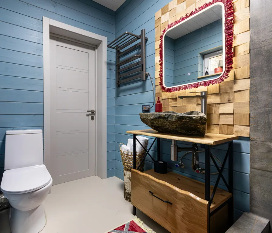 Коттедж Дом в лесу — Казань