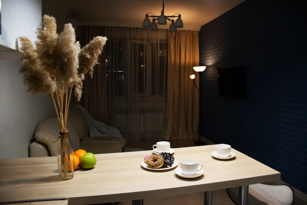 Квартира Уютная квартира с дизайнерским ремонтом — Алматы