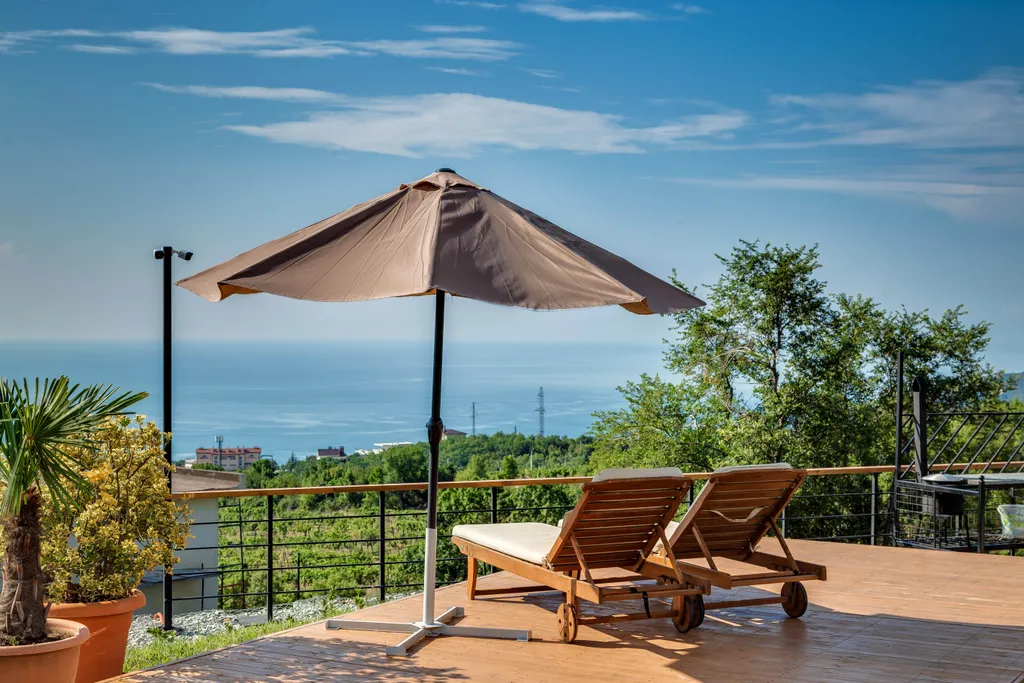 Уютное шале с бассейном и прекрасным видом