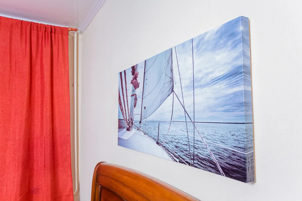 Студия рядом с ПрезидентОтелем и МВД