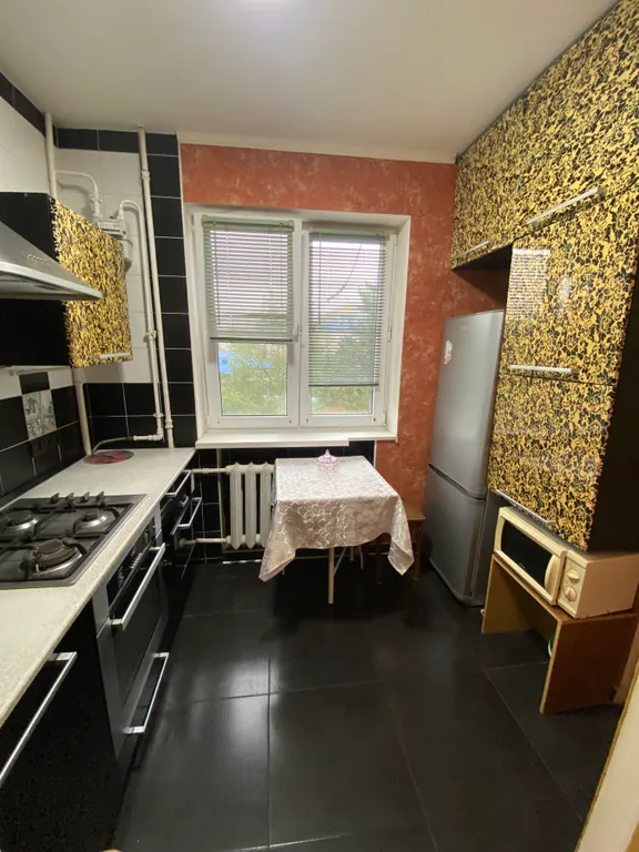 Уютная квартира в центре города с видом на горы