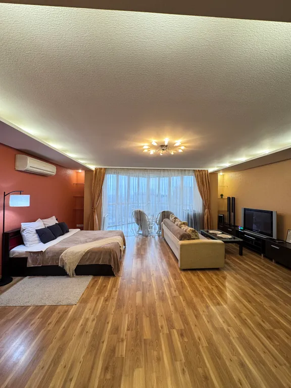 Уютная квартира у Столицы с панорамным видом на город — аренда посуточно в Пермь