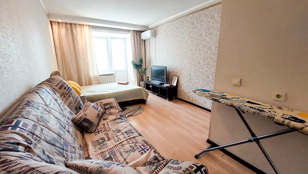 Светлая однушка у жд вокзала