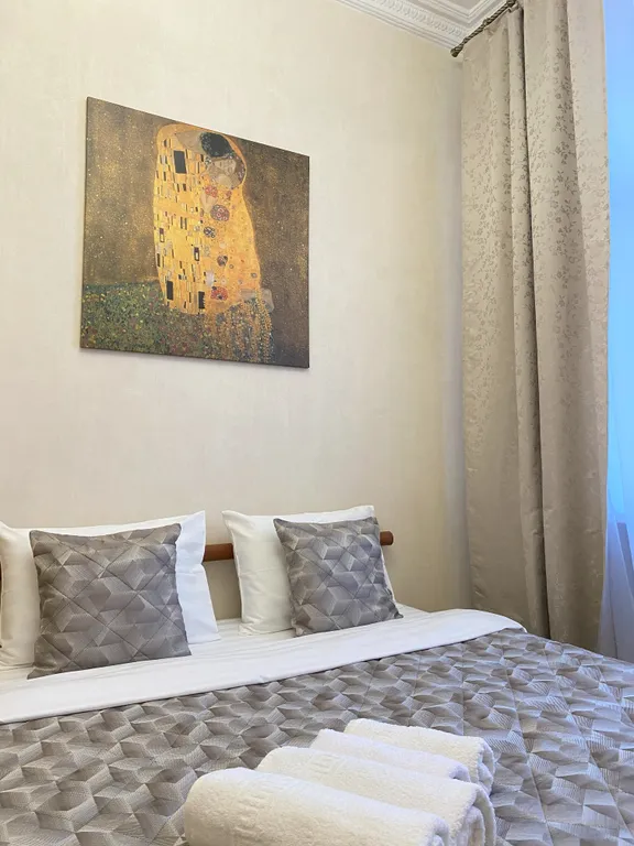 Квартира Уютная трехкомнатная квартира на Охотном ряду. — Москва