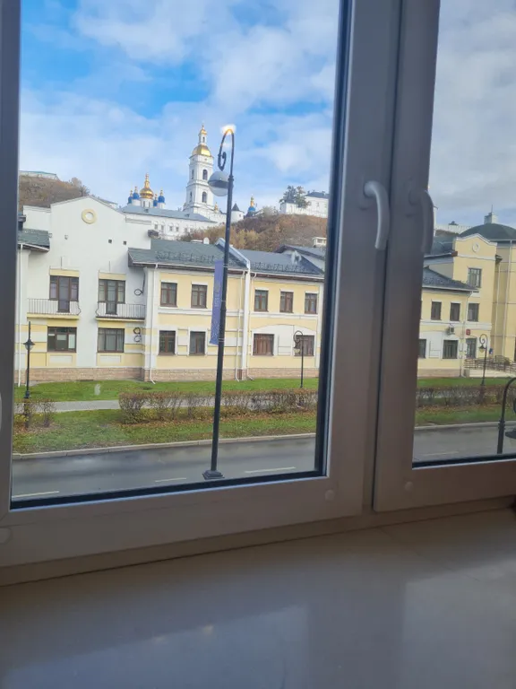 Уютная квартира с видом на Тобольский Кремль